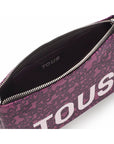 TOUS BANDOLERA FLAT K M EVOLUTION BURDEOS