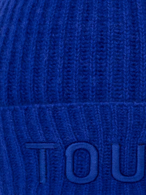 TOUS GORRO CANDY AZUL ELECTRICO