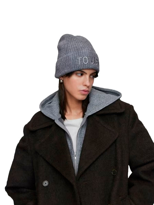 TOUS GORRO CANDY GRIS OSCURO