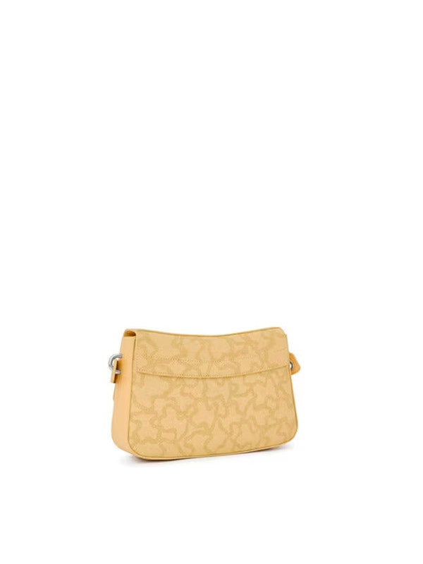 TOUS BANDOLERA S FLAP K ICON CREMA-MULTI