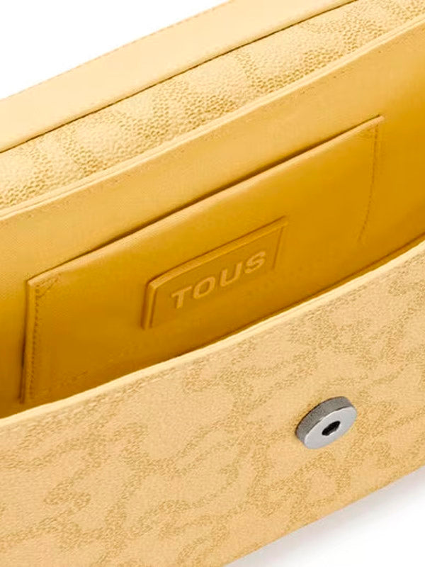 TOUS BANDOLERA S FLAP K ICON CREMA-MULTI