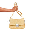 TOUS BANDOLERA S FLAP K ICON CREMA-MULTI