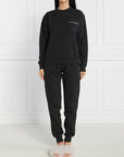 EMPORIO ARMANI TRACKSUIT BLACK