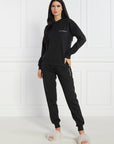 EMPORIO ARMANI TRACKSUIT BLACK