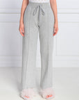 EMPORIO ARMANI PANTS LOUNGWEAR GRIGIOMELANGE