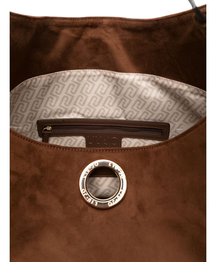 LIU JO HOBO BAG TABACCO