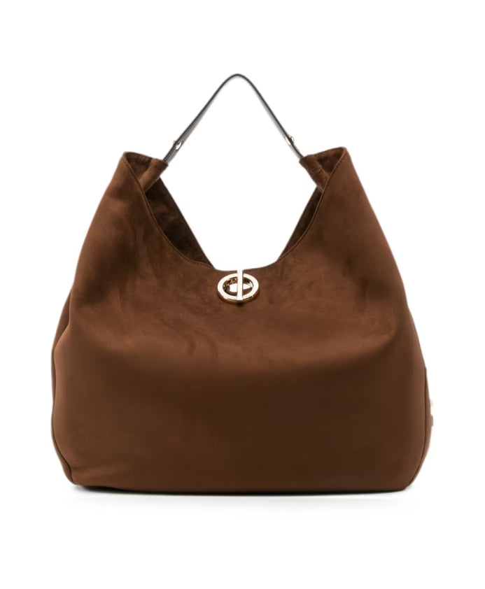 LIU JO HOBO BAG TABACCO