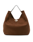 LIU JO HOBO BAG TABACCO