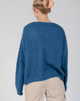 24 COLOURS CARDIGAN AZUL