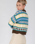 24 COLOURS CARDIGAN MULTICOLOR