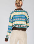 24 COLOURS CARDIGAN MULTICOLOR