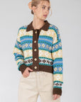 24 COLOURS CARDIGAN MULTICOLOR