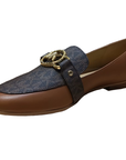 MICHAEL KORS MOCASIN RORY LOAFER BROWN/ACORN