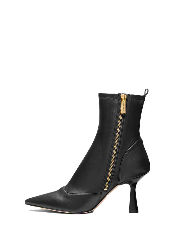 MICHAEL KORS BOOTIE CLARA MID BLACK