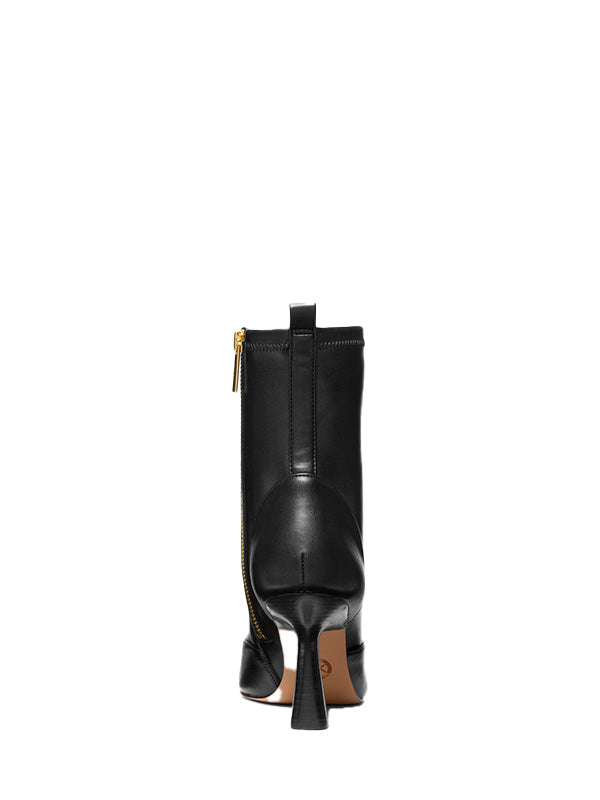 MICHAEL KORS BOOTIE CLARA MID BLACK