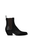 MICHAEL KORS KINLEE BOOTIE BLACK/BROWN