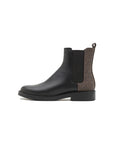 MICHAEL KORS BOTAS HAZEL CHELSEA NEGRO/MARRON