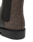 MICHAEL KORS BOTAS HAZEL CHELSEA NEGRO/MARRON