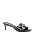 MICHAEL KORS MULES REBECA NEGRO