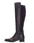 MICHAEL KORS LEX BOOT FAUX LEATHER BLACK