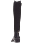 MICHAEL KORS LEX BOOT FAUX LEATHER BLACK