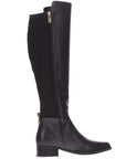 MICHAEL KORS LEX BOOT FAUX LEATHER BLACK