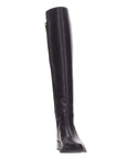 MICHAEL KORS LEX BOOT FAUX LEATHER BLACK