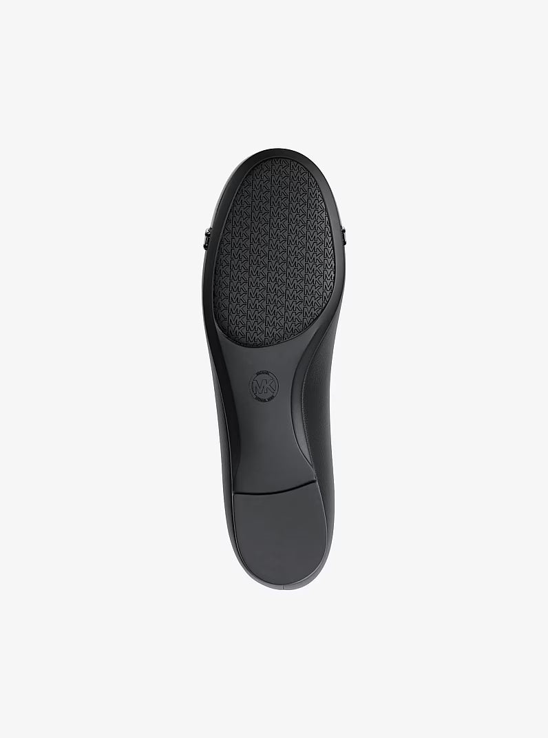 MICHAEL KORS MANDY FLAT BLACK