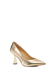 MICHAEL KORS CLARA MID PUMP PALE GOLD