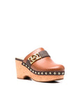 MICHAEL KORS RUBBER OUTSOLE BROWN/ACORN