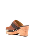 MICHAEL KORS RUBBER OUTSOLE BROWN/ACORN