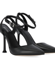 MICHAEL KORS IMANI PUMP LEATHER BLACK