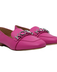 MICHAEL KORS MADELYN LOAFER CERISE