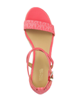 MICHAEL KORS SERENA WEDGE ESPADRILLE GERANIUM