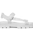 MICHAEL KORS RIDLEY SANDAL OPTIC WHITE