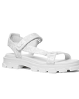 MICHAEL KORS RIDLEY SANDAL OPTIC WHITE