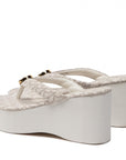 MICHAEL KORS SARITA WEDGE FLIP FLOP