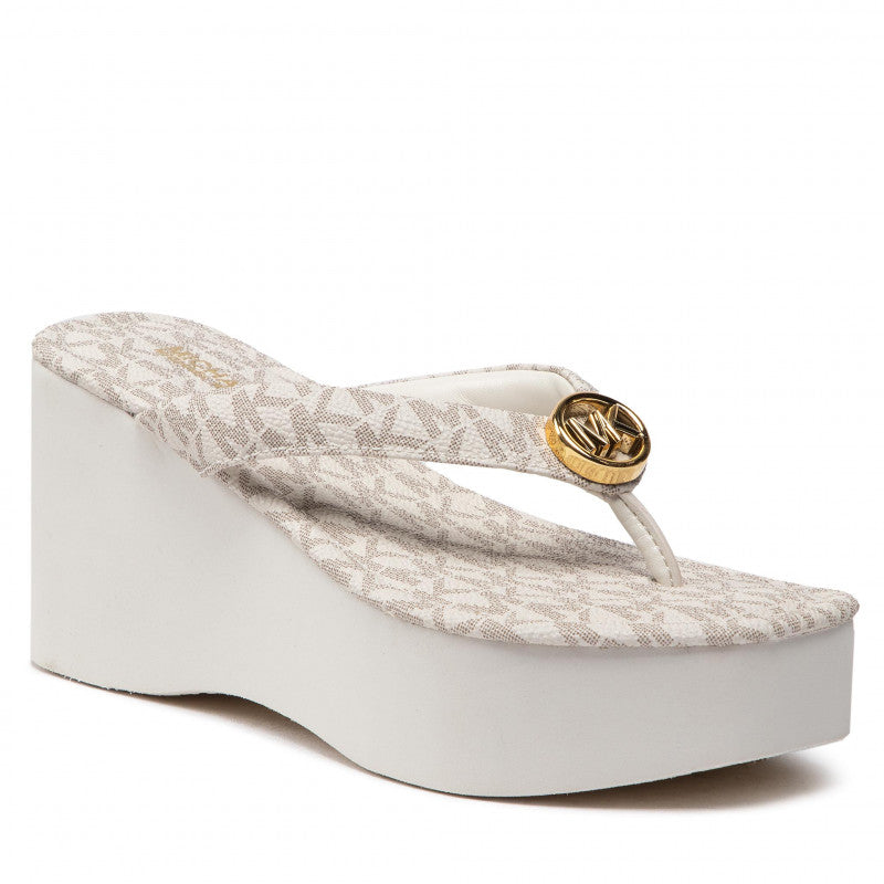 MICHAEL KORS SARITA WEDGE FLIP FLOP