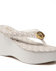 MICHAEL KORS SARITA WEDGE FLIP FLOP