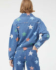 COMPAÑIA FANTASTICA CHAQUETA VAQUERA DE ESTRELLAS