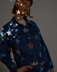 COMPAÑIA FANTASTICA CHAQUETA VAQUERA DE ESTRELLAS