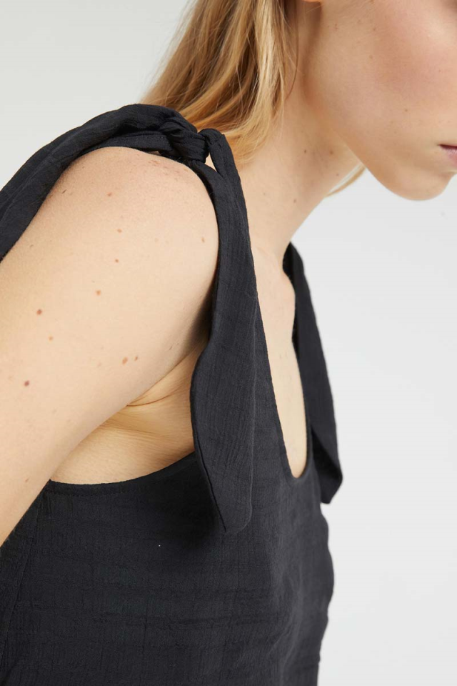 COMPANIA FANTASTICA TOP DE TIRANTES NEGRO 1