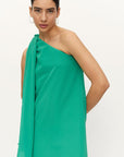 COMPAÑIA FANTASTICA VESTIDO MIDI VERDE