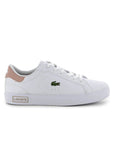 LACOSTE ZAPATILLAS POWER COURT BLANCO ROSA