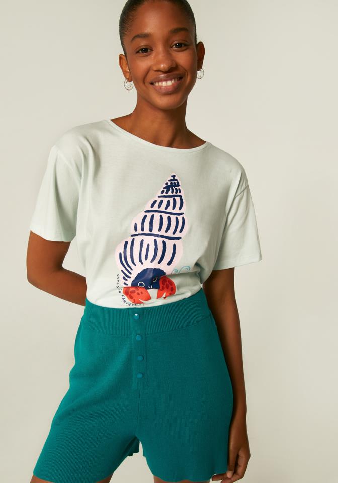 COMPAÑIA FANTASTICA CAMISETA CARACOLAS