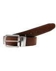 DOCKERS REVERSIBLE DRESS BELT CAFE CLARO