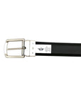 DOCKERS REVERSIBLE DRESS BELT CAFE CLARO