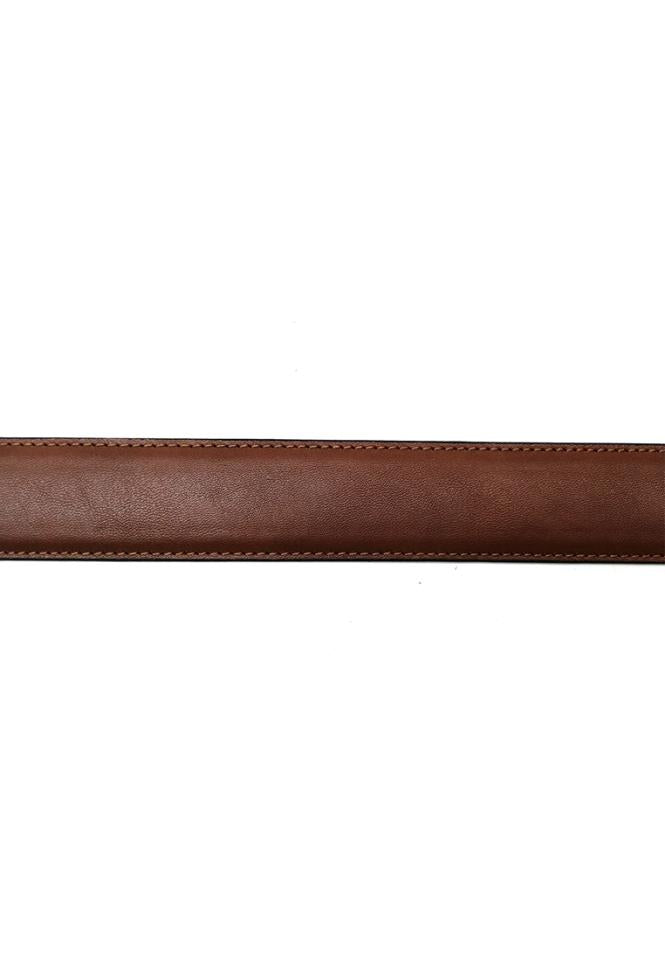 DOCKERS REVERSIBLE DRESS BELT CAFE CLARO