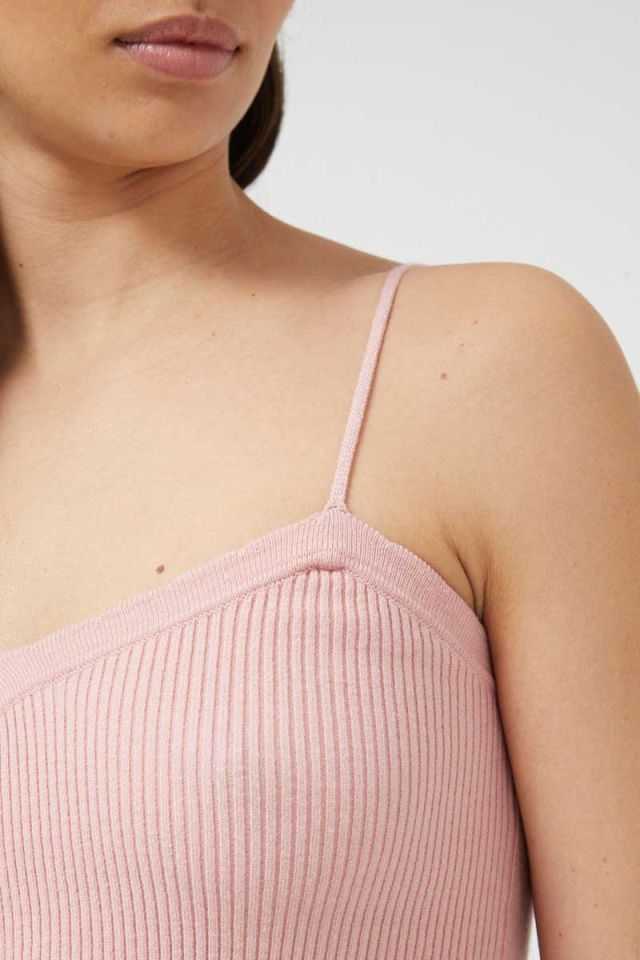 COMPANIA FANTASTICA TOP DE TIRANTES ROSA