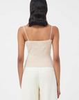 COMPANIA FANTASTICA TOP DE TIRANTES BEIGE